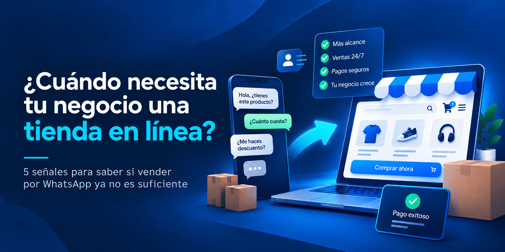 Tienda en línea: ¿cuándo la necesita tu negocio?