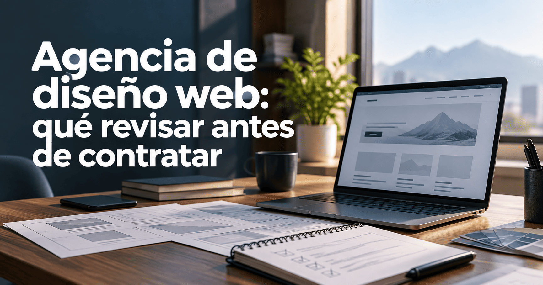 Agencia de diseño web: qué revisar antes de contratar