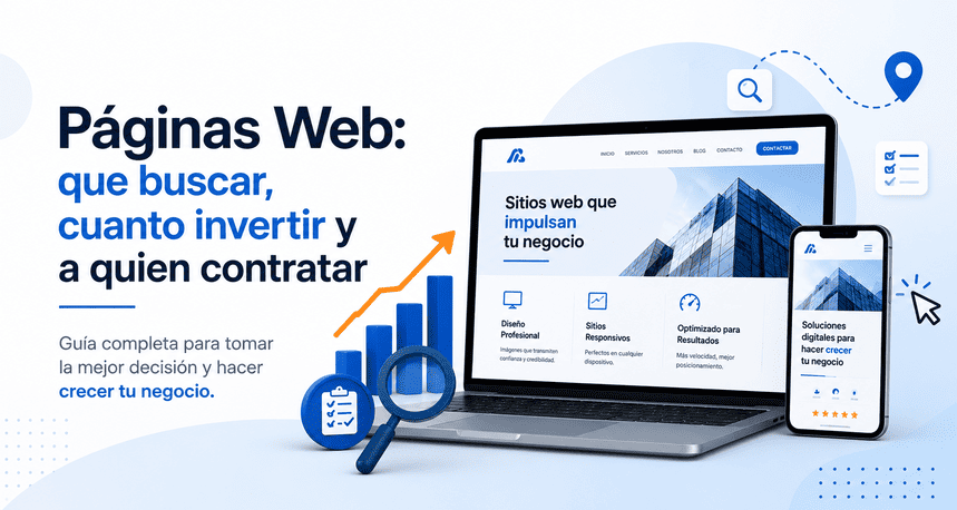 Cómo elegir una página web en Monterrey: qué buscar, cuánto invertir y a quién contratar